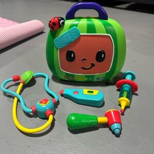Cocomelon musical doctor checkup set